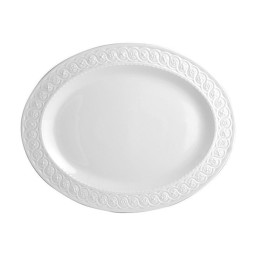 Bernardaud, Louvre, Oval platter