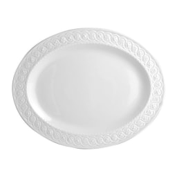 Bernardaud, Louvre, Oval platter