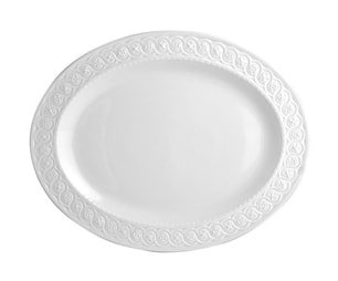 Bernardaud, Louvre, Oval platter