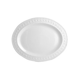 Bernardaud, Louvre, Oval platter