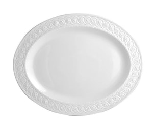 Bernardaud, Louvre, Oval platter