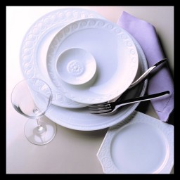 Bernardaud, Louvre, Oval platter