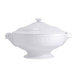 Bernardaud, Louvre, Soup tureen