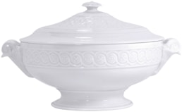 Bernardaud, Louvre, Soup tureen