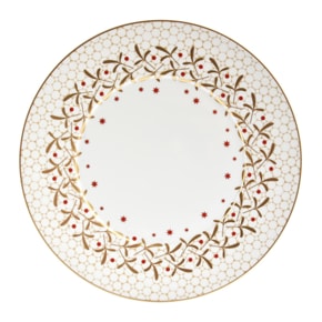 Bernardaud, Noël, Dinner plate