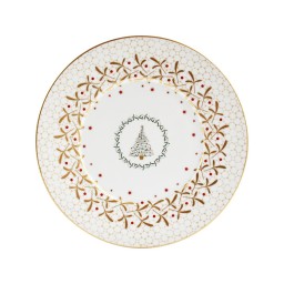 Bernardaud, Noël, Salad plate