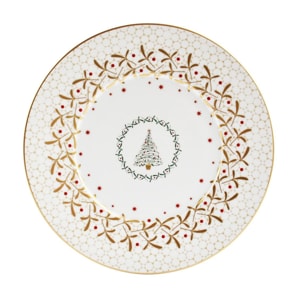 Bernardaud, Noël, Salad plate