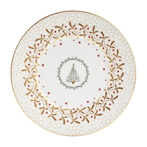 Bernardaud, Noël, Salad plate