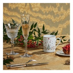 Bernardaud, Noël, Set of 2 mugs