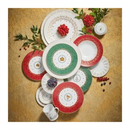 Bernardaud, Noël, Set of 2 mugs