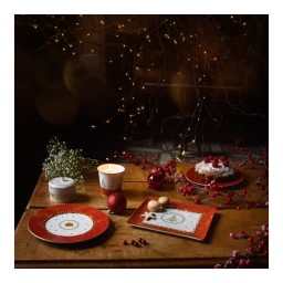 Bernardaud, Noël, Set of 2 mugs