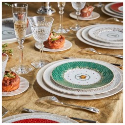 Bernardaud, Noël, Dinner plate