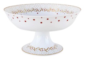 Bernardaud, Noël, Footed large coupe