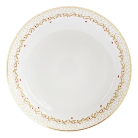 Bernardaud, Noël, Open vegetable dish