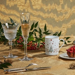 Bernardaud, Noël, Cylindrical mug