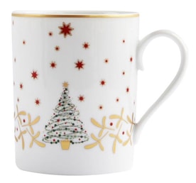 Bernardaud, Noël, Cylindrical mug