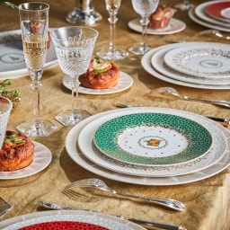 Bernardaud, Noël, Oval platter