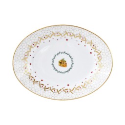 Bernardaud, Noël, Relish dish