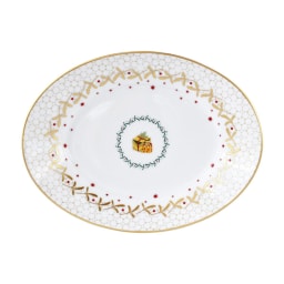 Bernardaud, Noël, Relish dish