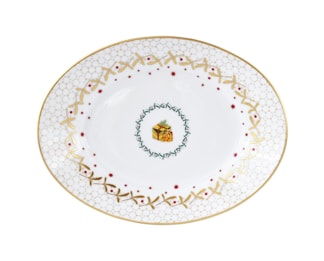 Bernardaud, Noël, Relish dish
