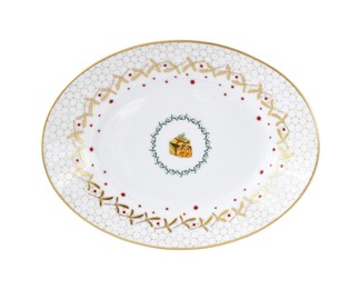 Bernardaud, Noël, Relish dish