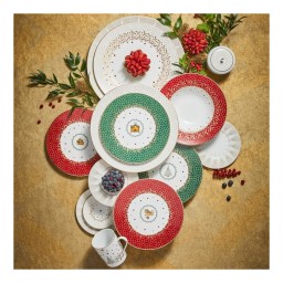 Bernardaud, Noël, Relish dish