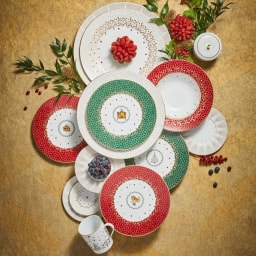 Bernardaud, Noël, Oval platter