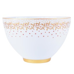 Bernardaud, Noël, Large fruit bowl