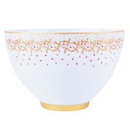 Bernardaud, Noël, Large fruit bowl