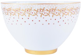 Bernardaud, Noël, Large fruit bowl