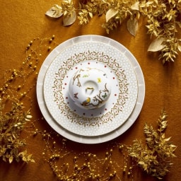 Bernardaud, Noël, Large fruit bowl