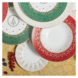 Bernardaud, Noël, Bread and butter plate