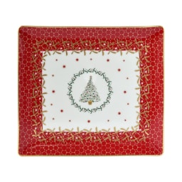 Bernardaud, Noël, Rectangular tray