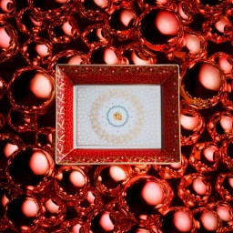 Bernardaud, Noël, Rectangular tray