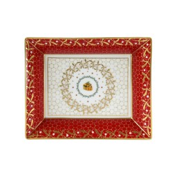 Bernardaud, Noël, Rectangular ashtray