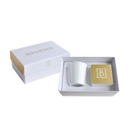 Bernardaud, Aux Oiseaux, Tumbler with fragrance home candle