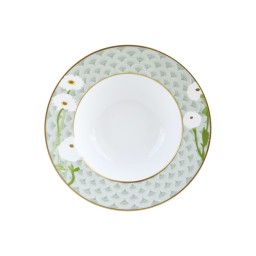 Bernardaud, Praiana, Deep rim soup plate