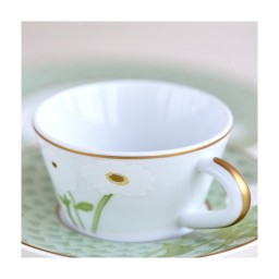 Bernardaud, Praiana, Espresso cup and saucer