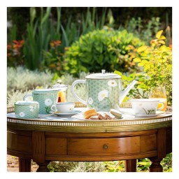 Bernardaud, Praiana, Set of 2 coffee cups and saucers