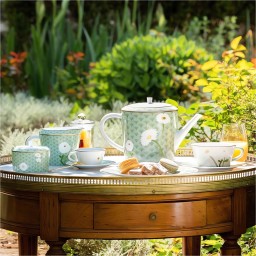 Bernardaud, Praiana, Set of 2 tea cups and saucers