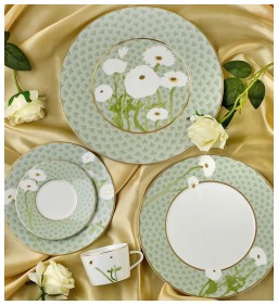 Bernardaud, Praiana, Rectangular tray