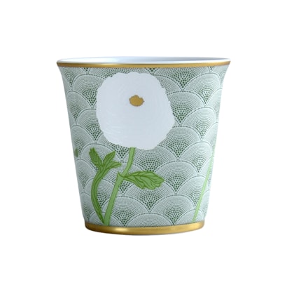 Bernardaud, Praiana, Tumbler with home fragrance candle