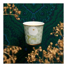 Bernardaud, Praiana, Tumbler with home fragrance candle