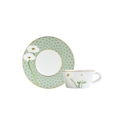 Bernardaud, Praiana, Tea cup and saucer