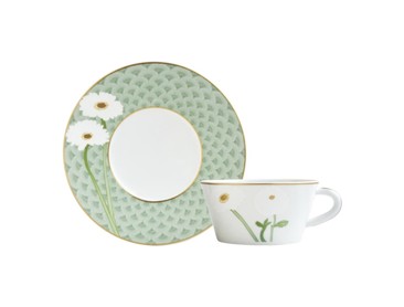 Bernardaud, Praiana, Tea cup and saucer