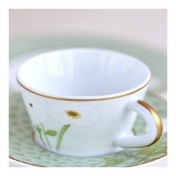 Bernardaud, Praiana, Tea cup and saucer