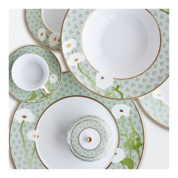 Bernardaud, Praiana, Tea cup and saucer