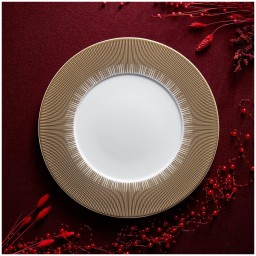 Bernardaud, Sol, Coupe bread and butter plate