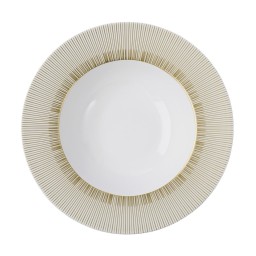 Bernardaud, Sol, Deep rim soup plate