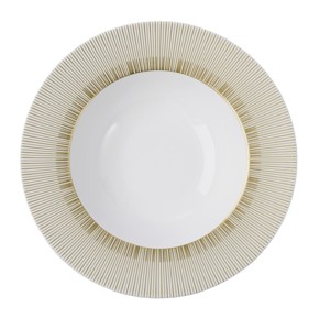 Bernardaud, Sol, Deep rim soup plate